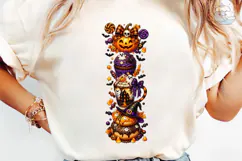 Halloween Treats Tower PNG Sublimation D Product Image 6