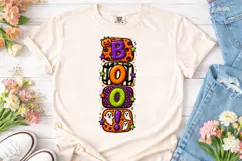 Boo Halloween PNG Shirt Design Product Image 2