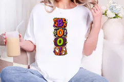Boo Halloween PNG Shirt Design Product Image 4