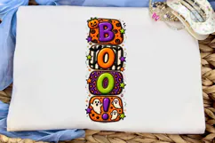 Boo Halloween PNG Shirt Design Product Image 5