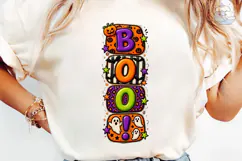 Boo Halloween PNG Shirt Design Product Image 6