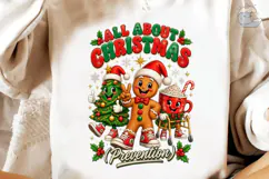 All About Christmas Prevention PNG Shirt Product Image 4