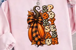 Spooky Season Pumpkin PNG Shirt Design Product Image 3