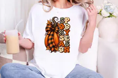 Spooky Season Pumpkin PNG Shirt Design Product Image 4
