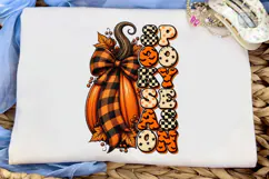 Spooky Season Pumpkin PNG Shirt Design Product Image 5