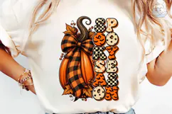 Spooky Season Pumpkin PNG Shirt Design Product Image 6