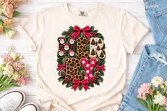 Merry Joy Christmas PNG Sublimation Desi Product Image 2