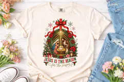 Jesus Is The Reason PNG Sublimation Desi Product Image 2