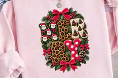 Merry Joy Christmas PNG Sublimation Desi Product Image 3