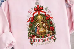 Jesus Is The Reason PNG Sublimation Desi Product Image 3