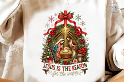 Jesus Is The Reason PNG Sublimation Desi Product Image 4