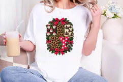 Merry Joy Christmas PNG Sublimation Desi Product Image 4