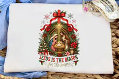 Jesus Is The Reason PNG Sublimation Desi Product Image 1