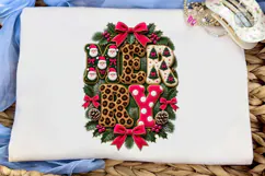 Merry Joy Christmas PNG Sublimation Desi Product Image 5