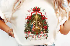 Jesus Is The Reason PNG Sublimation Desi Product Image 6