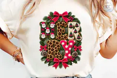 Merry Joy Christmas PNG Sublimation Desi Product Image 6