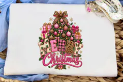 Merry Christmas Tree PNG Sublimation Des Product Image 6