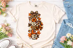 Gobble Fall Vibes PNG Sublimation Design Product Image 2