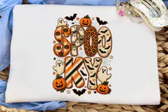 Spooky PNG Sublimation Design - Hallowee Product Image 1