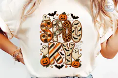 Spooky PNG Sublimation Design - Hallowee Product Image 3
