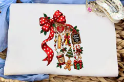 Teacher Christmas Ornaments PNG Sublimat Product Image 2