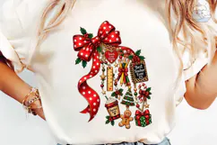 Teacher Christmas Ornaments PNG Sublimat Product Image 3