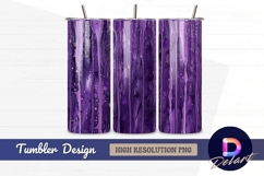 Purple paint dripping abstract Tumbler PNG Design Product Image 1