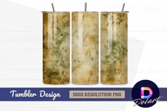 Old paper texture grunge stained Tumbler PNG Design Product Image 1