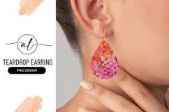 Abstract colorful background with orange pink and purple Product Image 1