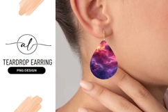 Cosmic Nebula Background with Purple Pink and Orange Hues Product Image 1