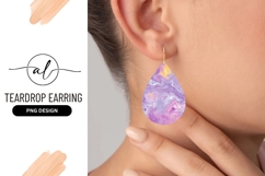 Swirling Abstract Background in Purple Lavender and Yellow Product Image 1