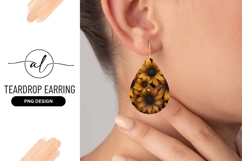 Close-up of Yellow and Brown Flowers with Black Centers Product Image 1