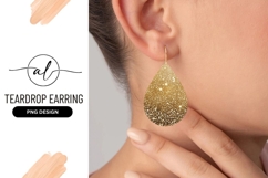 Sparkling Gold Glitter Background with Shimmering Light Product Image 1