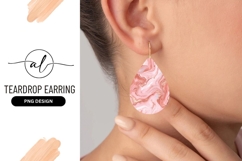 Swirling Pink and Rose Gold Marble Texture Product Image 1