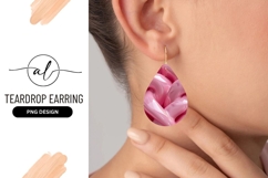 Glossy Pink Abstract Forms with Light Reflections and Smooth Product Image 1