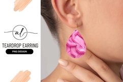 Abstract Pink Geometric Shapes with 3 D Effect and Light Product Image 1