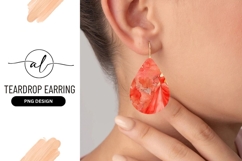 Watercolor Illustration of a Smiling Princess in a Red Gown Product Image 1