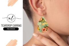 Tropical Floral Illustration Featuring Hibiscus Flowers Product Image 1