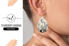 Silver Balloons with Glitter and Ribbons Floating Against Product Image 1