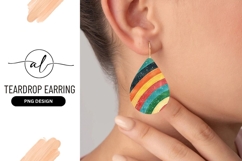 Colorful Rainbow Arcs with White Speckles and Scratches Product Image 1
