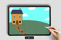 Procreate Textures Bundle | Patterns &amp; Stamps for Procreate Product Image 6