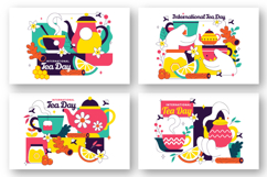 10 International Tea Day Illustration Product Image 2