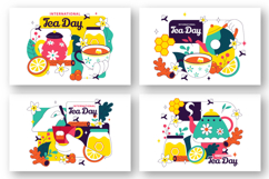 10 International Tea Day Illustration Product Image 3
