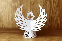 3d paper angel 