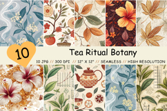 tea ritual botany, korean ceremony design, persimmon stain pattern, steeping leaves art, cultural tea background, stoneware texture paper, maesa leaf pattern, zen meditation design, global tradition art, tannin print paper