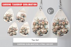 Earring Tea Set Product Image 1