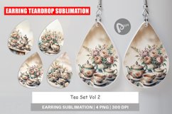 Earring Tea Set Product Image 1