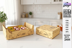 Tea Storage and Chocolate Boxes Laser Cut Bundle | Kitchen Product Image 10