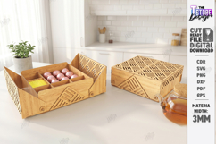 Tea Storage and Chocolate Boxes Laser Cut Bundle | Kitchen Product Image 12