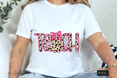 Preppy Teach Halloween PNG Product Image 3